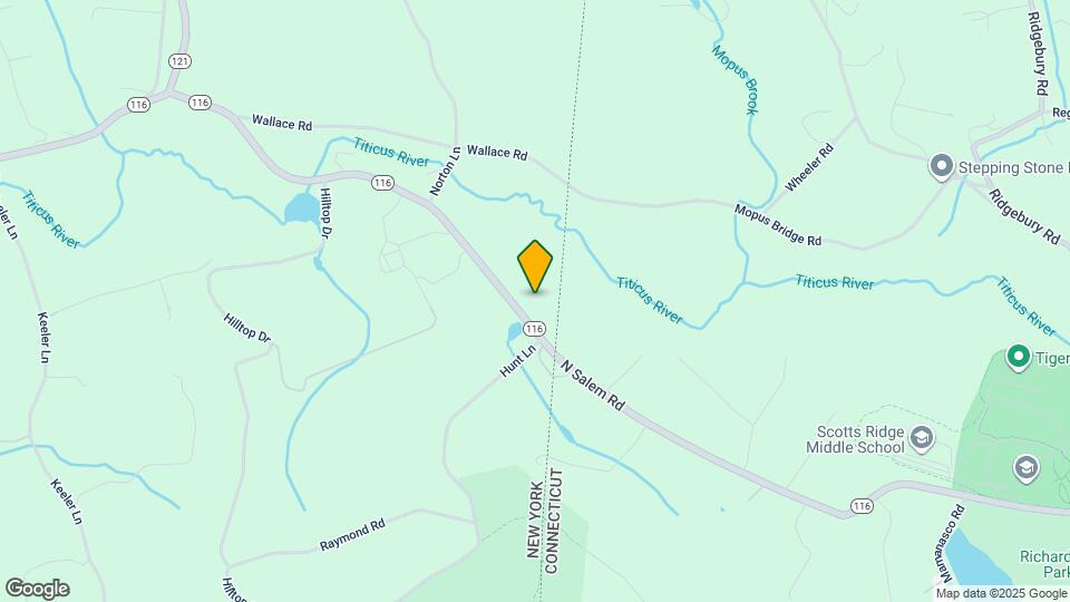 744 Titicus Rd Map and Location Details