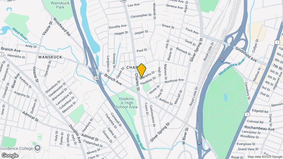 17 Marietta St Map and Location Details