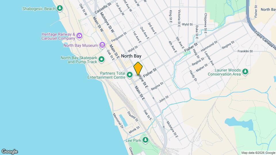 380 Fisher St Map and Location Details