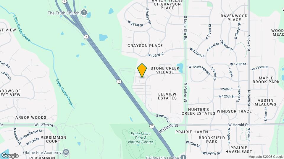 22091 W 123rd St, Unit 104 Map and Location Details