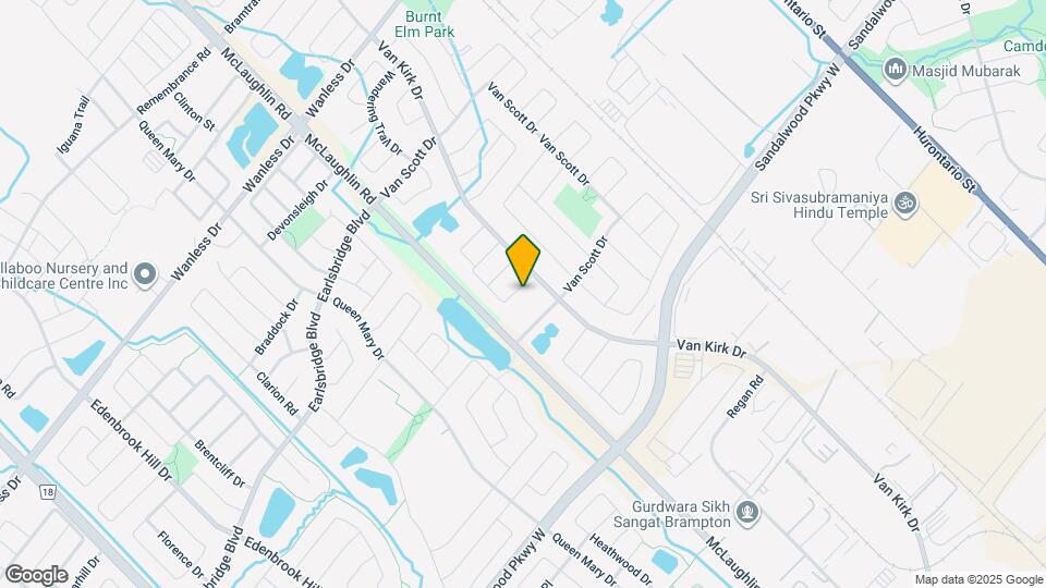 26 Mossgrove Crescent Map and Location Details
