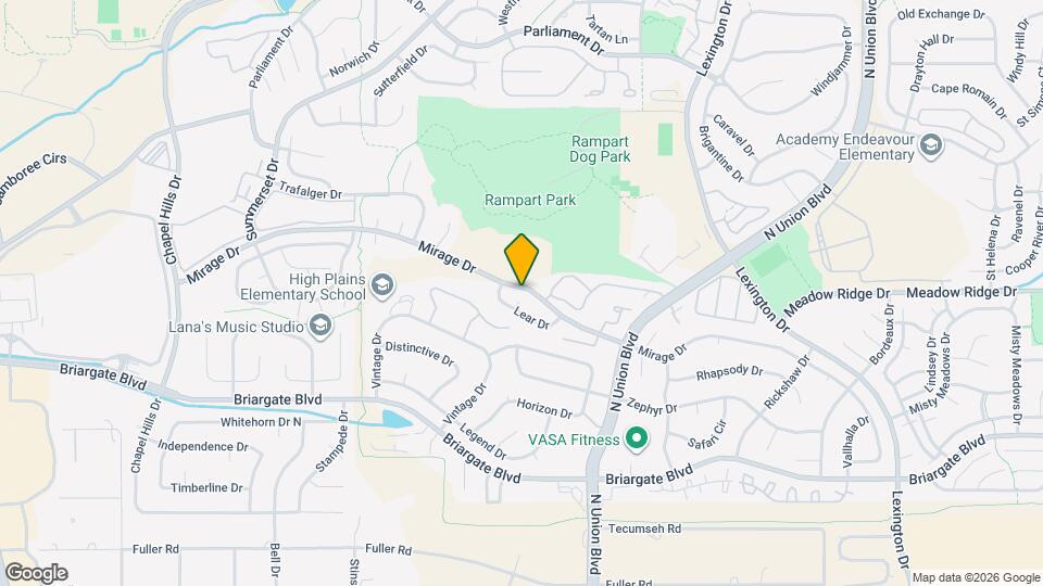 7930 Bard Ct Map and Location Details