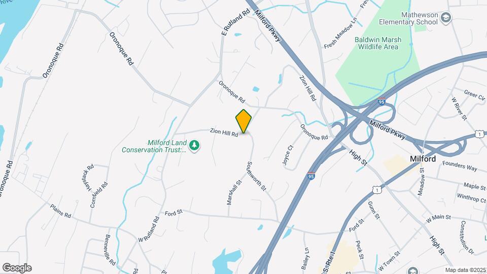 238 Zion Hill Rd Map and Location Details