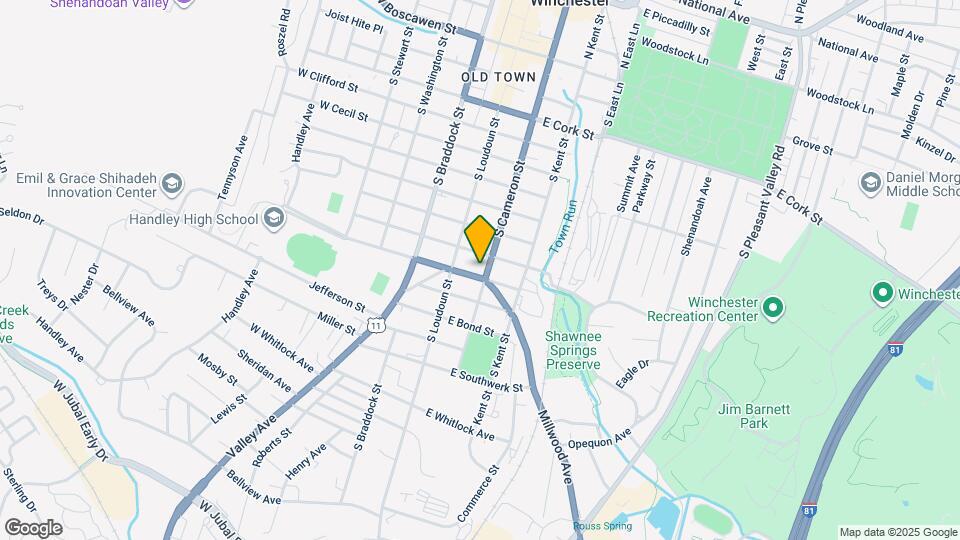 811 S Cameron St Map and Location Details