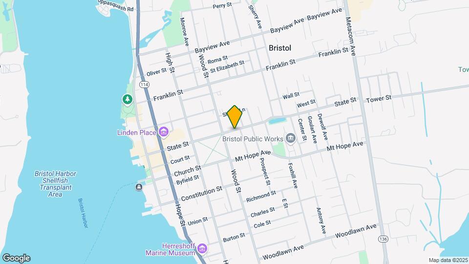 196 State St, Unit 1 Map and Location Details