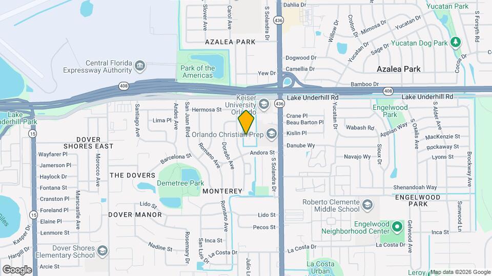 542 Verbena Ct Map and Location Details