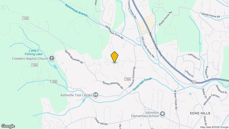 5 Tre Ln Map and Location Details