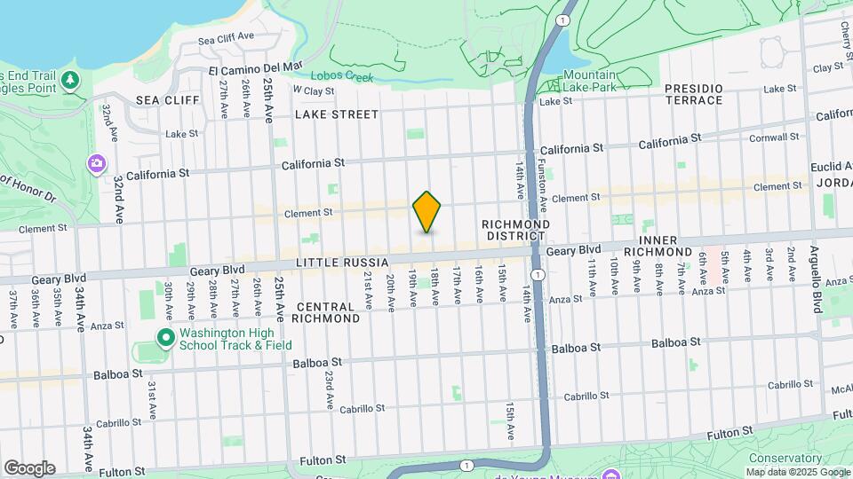 369 18th Ave-Unit -212 Map and Location Details