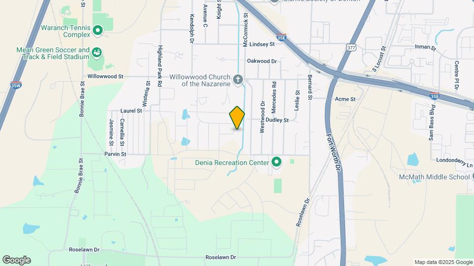 2217 Yellowhammer Rd Map and Location Details