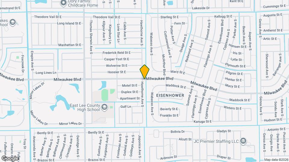 603 Hawthorne Ave S Map and Location Details