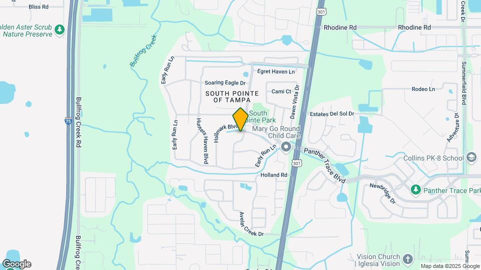 12507 Midpointe Dr Map and Location Details