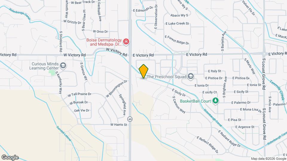 175 E Sicily Dr Map and Location Details