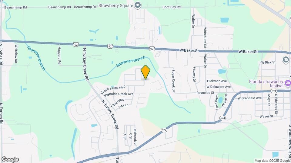 4345 Country Hills Blvd Mapa y Detalles de la Ubicación