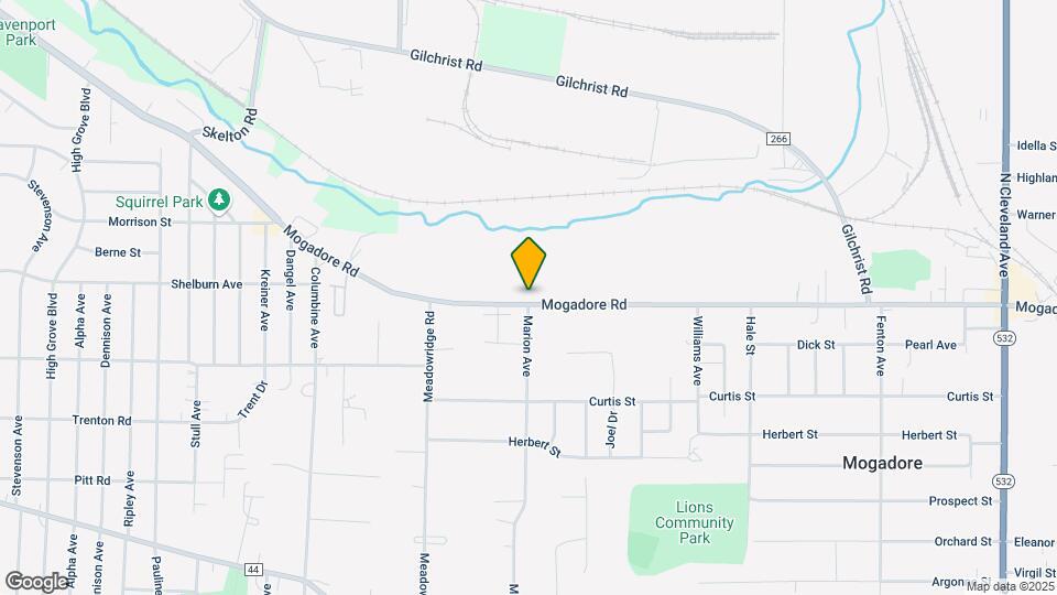 3397 Mogadore Rd Map and Location Details