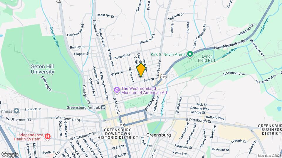 303 Culbertson Ave, Unit 1 Map and Location Details