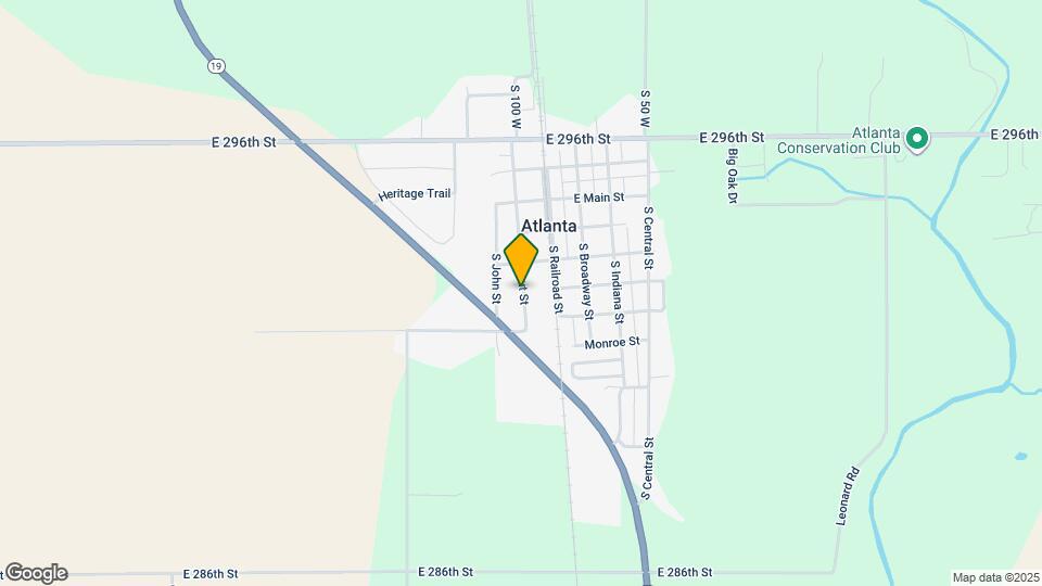 340 S Walnut St Map and Location Details