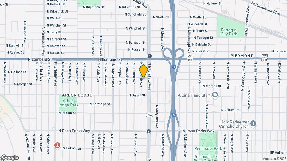 7150 N Greenwich Ave Map and Location Details