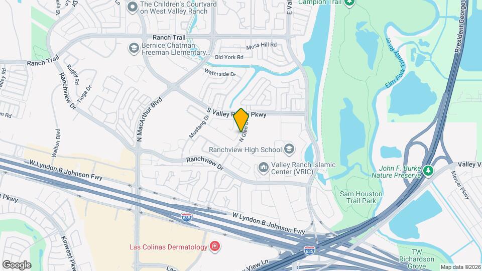 8316 Charleston St Map and Location Details