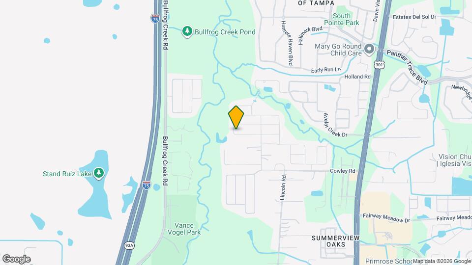 12716 Lemon Pepper Dr Map and Location Details