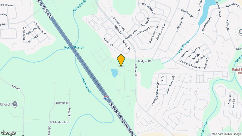 1261 Fagiolo St Map and Location Details