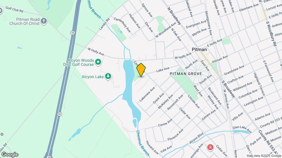 448 Lake Ave Mapa y Detalles de la Ubicación