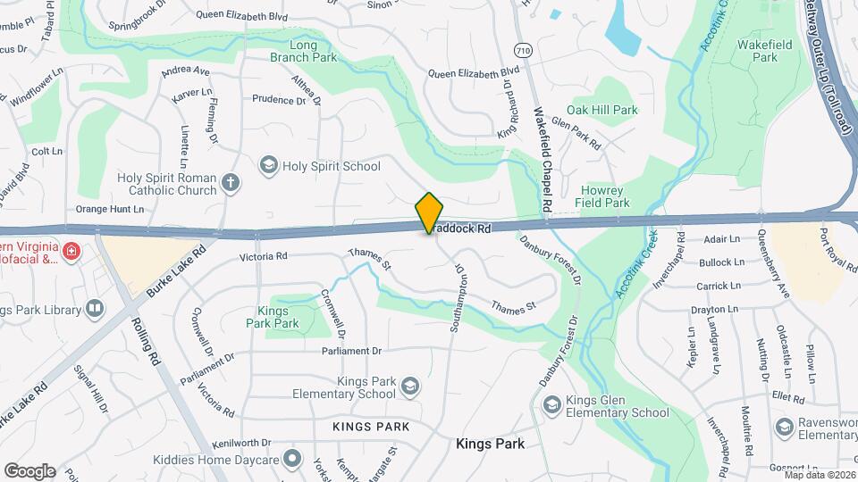 5200 Southampton Dr Map and Location Details