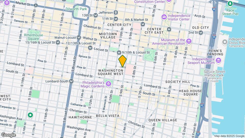 907-909 Clinton St Mapa y Detalles de la Ubicación