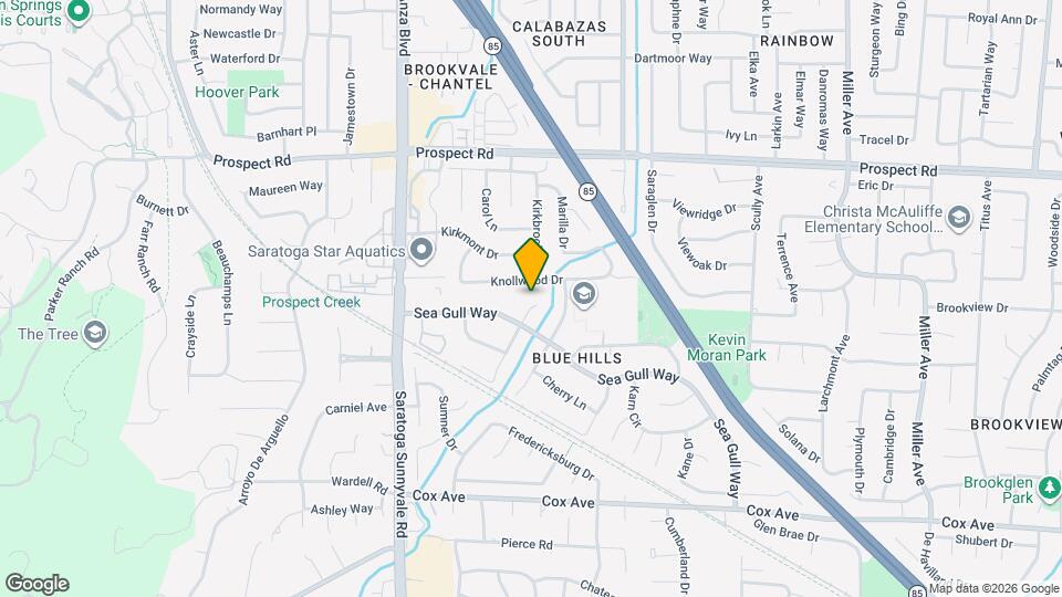 12331 Ted Ct Map and Location Details