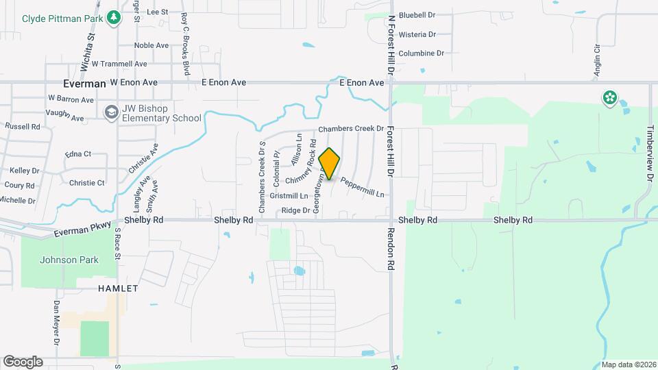 508 Andenwood Ct Map and Location Details