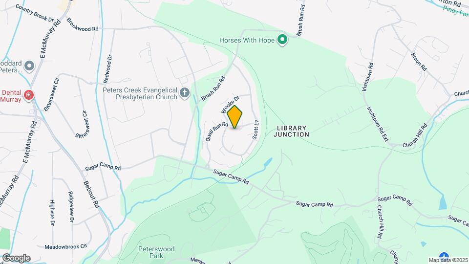 280 Quail Run Rd Map and Location Details