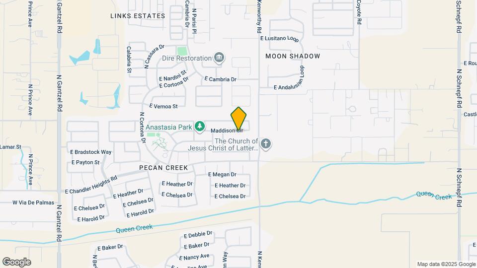 1671 Maddison Cir Map and Location Details