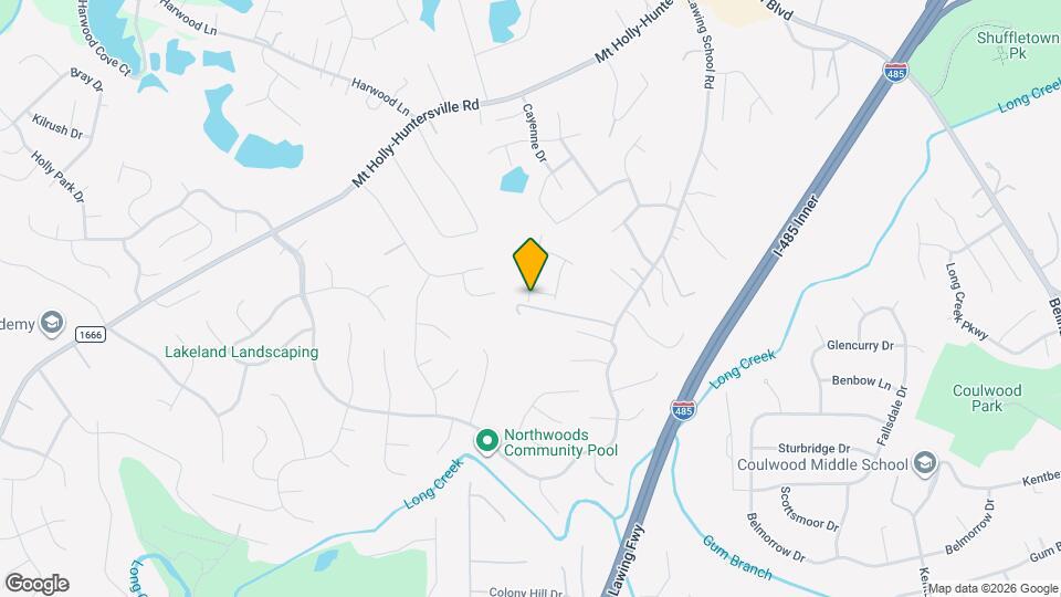 7017 Bermuda Wds Rd Map and Location Details