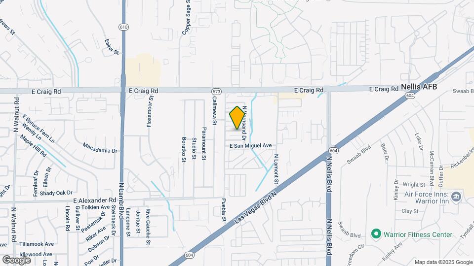 4753 Convaire Ave Map and Location Details
