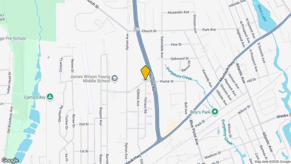 713 Terrace Rd Map and Location Details