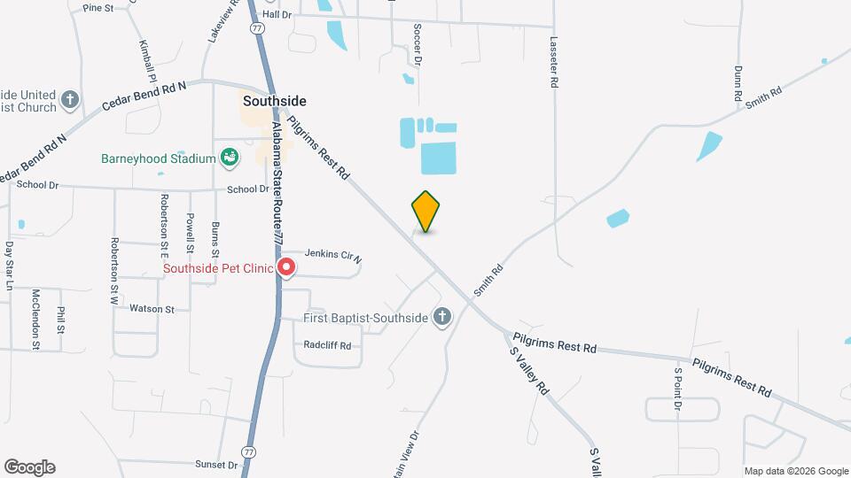 3406 Pilgrims Rest Rd Map and Location Details