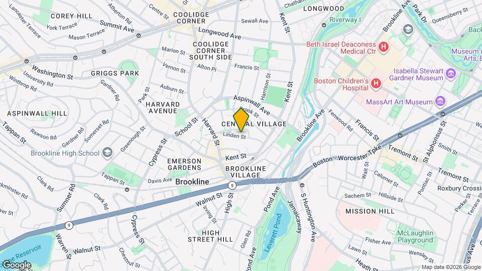 30-40 Linden St Map and Location Details