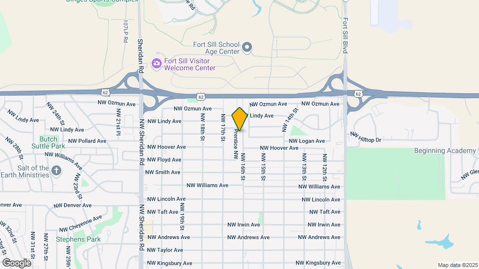 2529 Prentice NW Map and Location Details