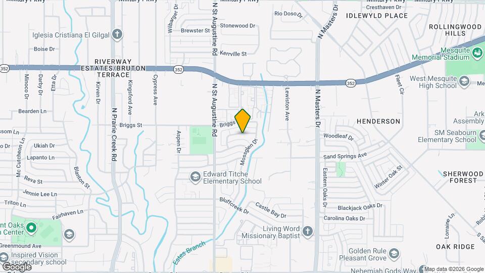 2752 Groveridge Dr Map and Location Details