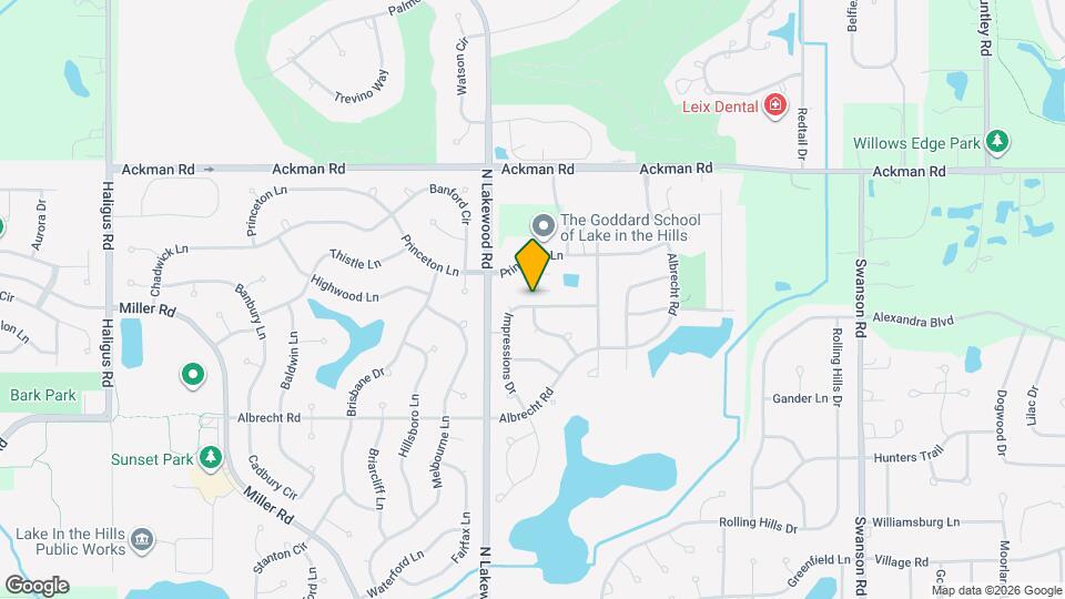 3127 Impressions Dr Map and Location Details