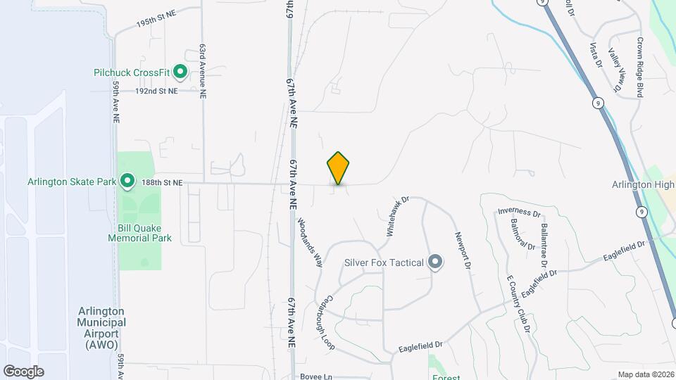 6830 188th St NE Map and Location Details