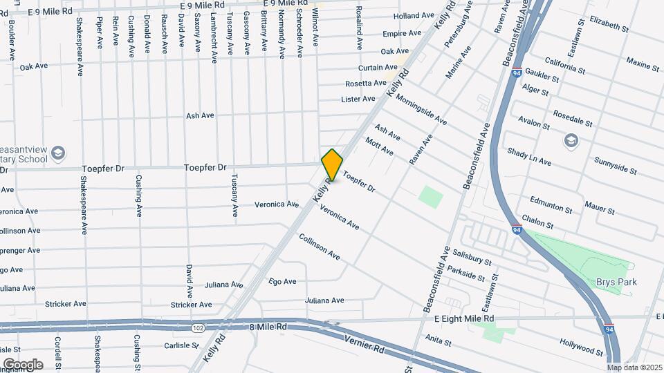 21510 Kelly Rd Mapa y Detalles de la Ubicación