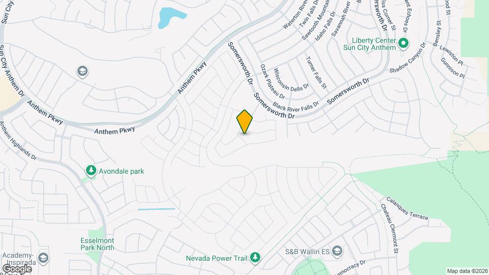 2376 Rift Valley St Map and Location Details