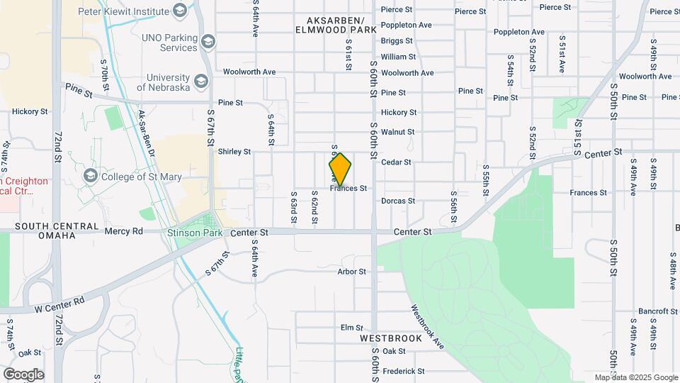 2101 S 61st Ave Map and Location Details