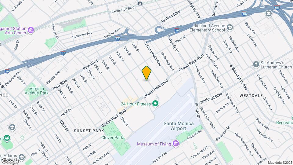 2654 33rd St Map and Location Details