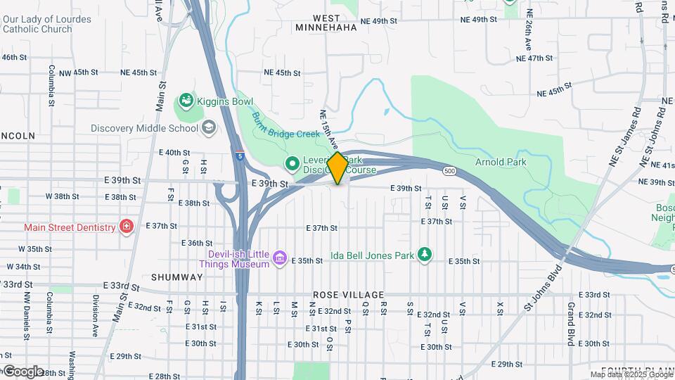 3828 O St Map and Location Details