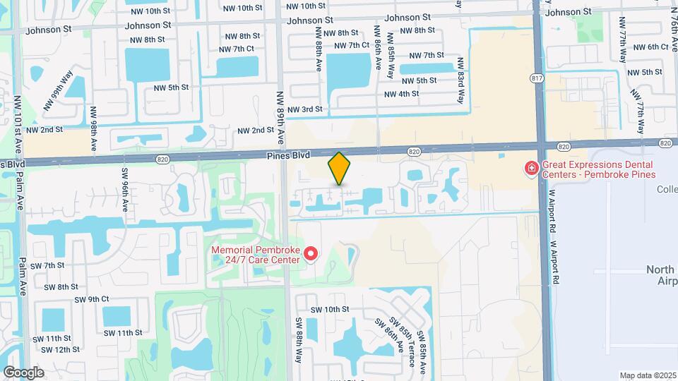 334 SW 86th Ave Map and Location Details