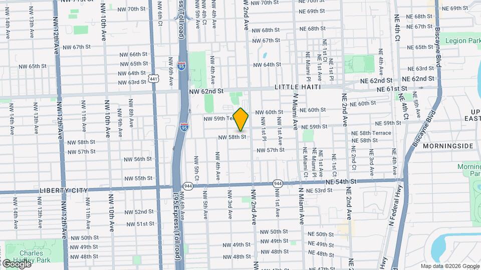 247 NW 58th St Map and Location Details