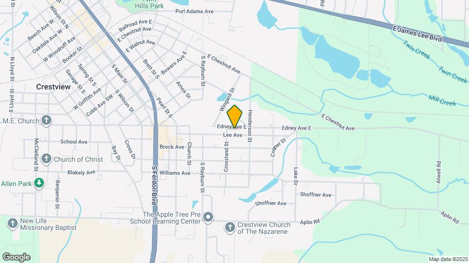 610 Lee Ave Map and Location Details