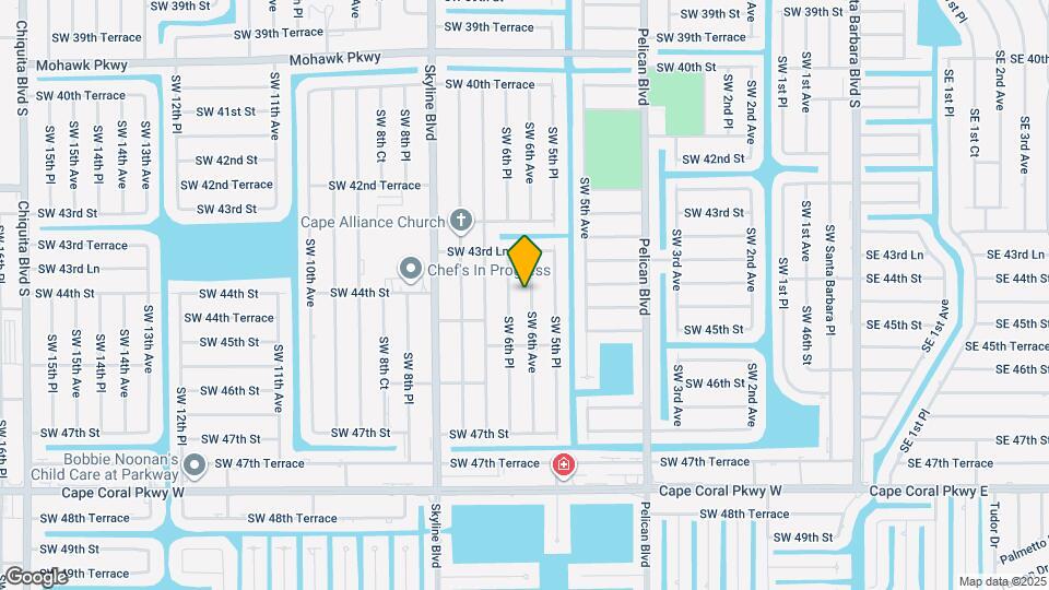 4400 SW 6th Ave Map and Location Details