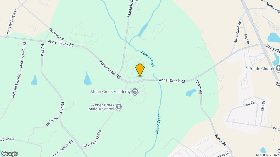 286 Braselton St Map and Location Details